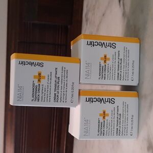 NWT.  UNOPENED.  StriVectin Tighten & Lift Neck Cream Plus Bundle